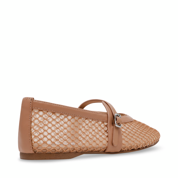 Rejoice-M Flat Shoe NUDE MESH