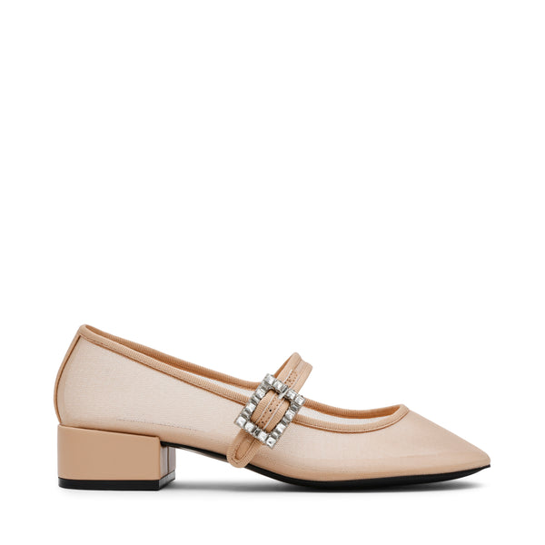 Champaign Flat Shoe NUDE MESH