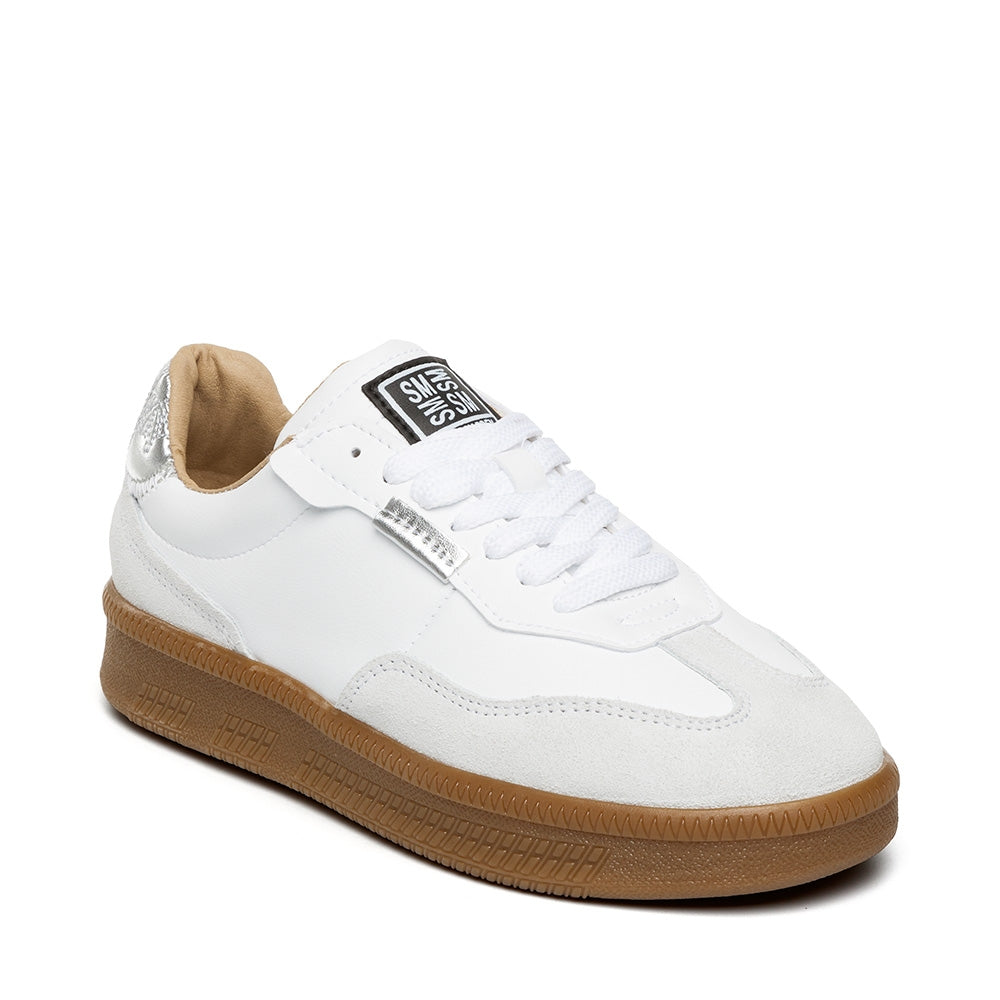 Euphoria Sneaker WHITE/ SILVER