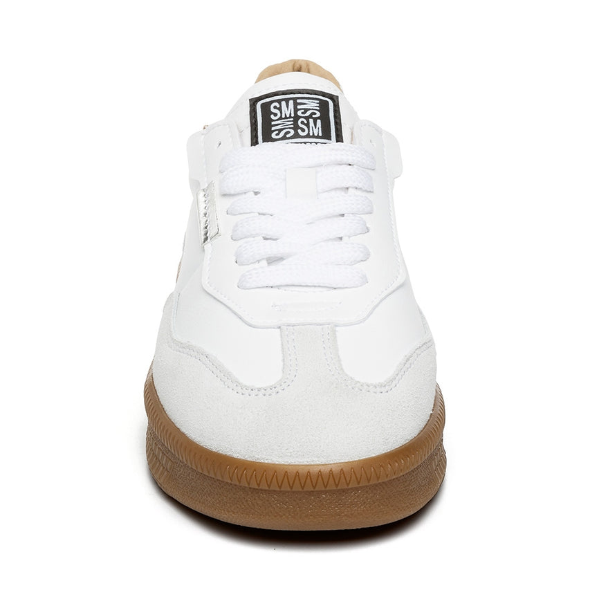 Euphoria Sneaker WHITE/ SILVER