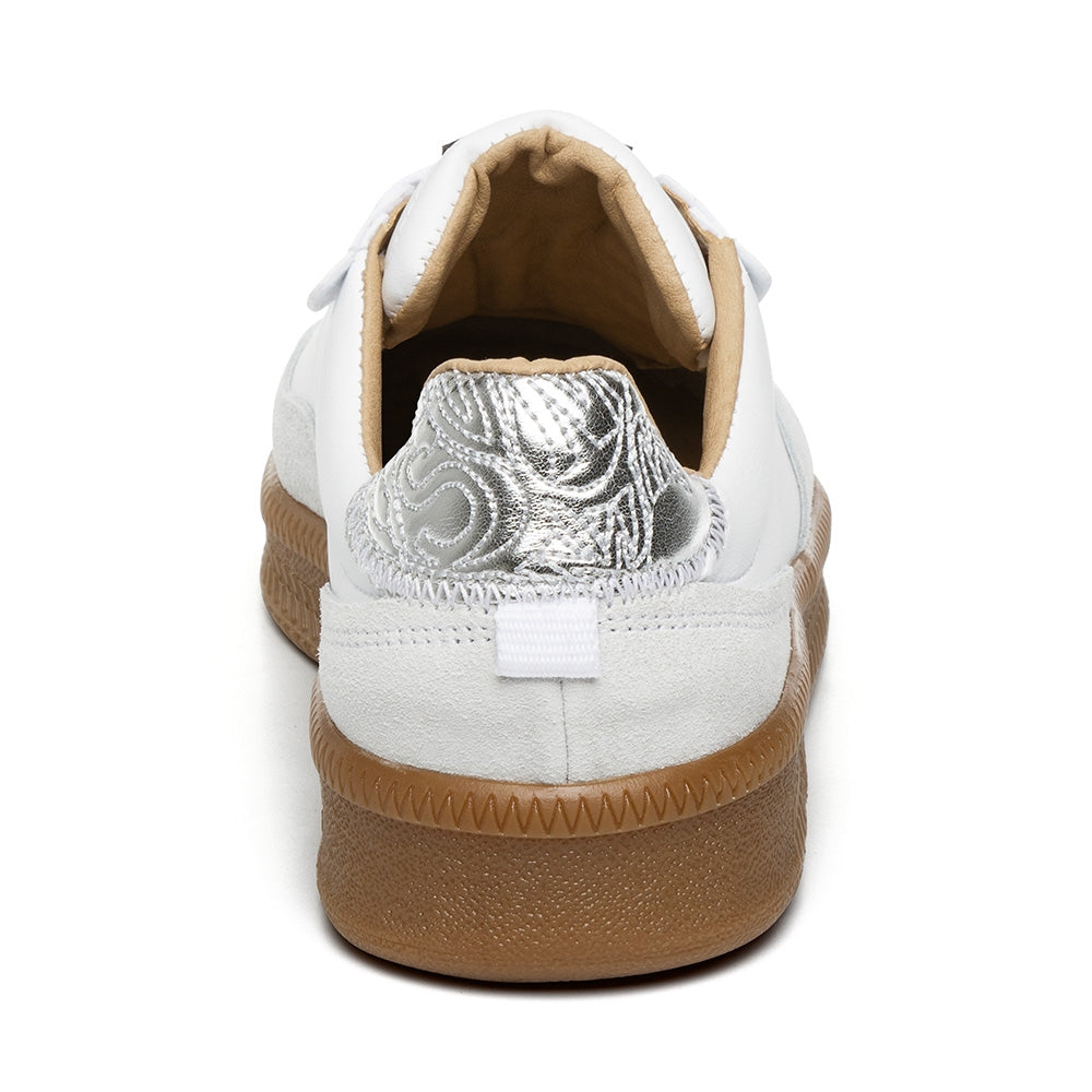 Euphoria Sneaker WHITE/ SILVER