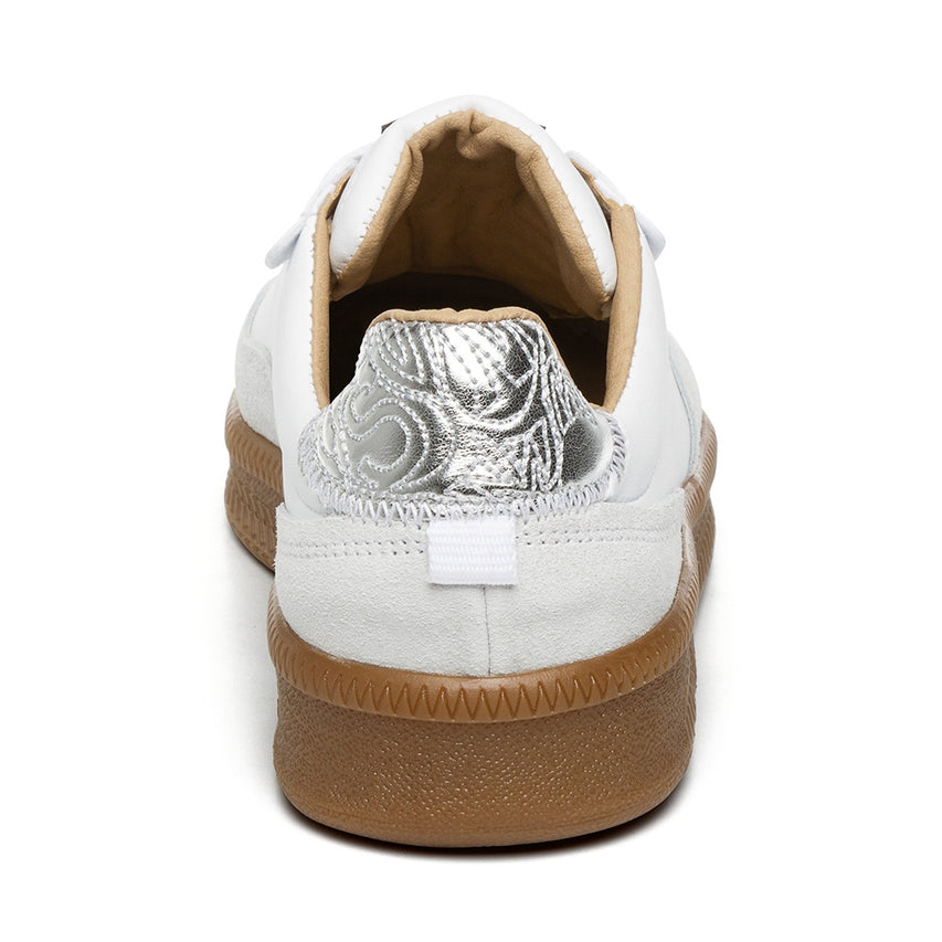 Euphoria Sneaker WHITE/ SILVER