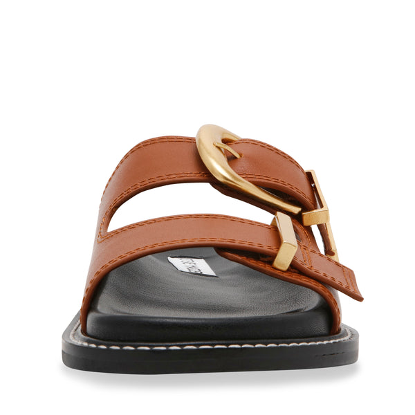 Arch Slide COGNAC LEATHER