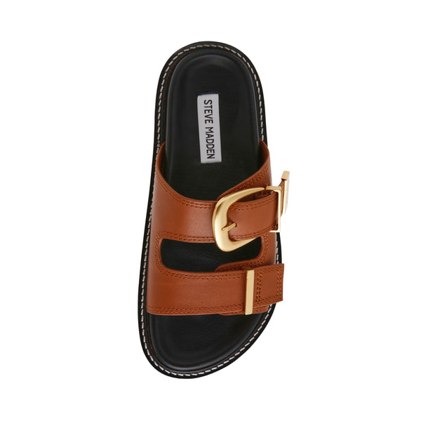 Arch Slide COGNAC LEATHER