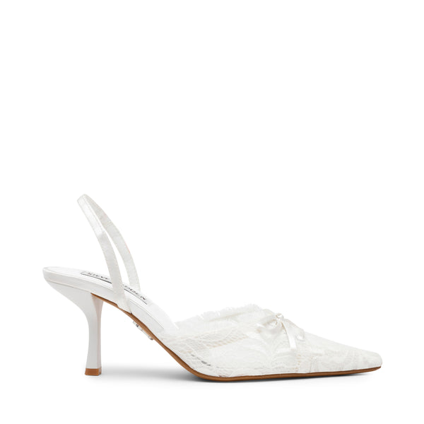 Serenade-L Pump WHT LACE