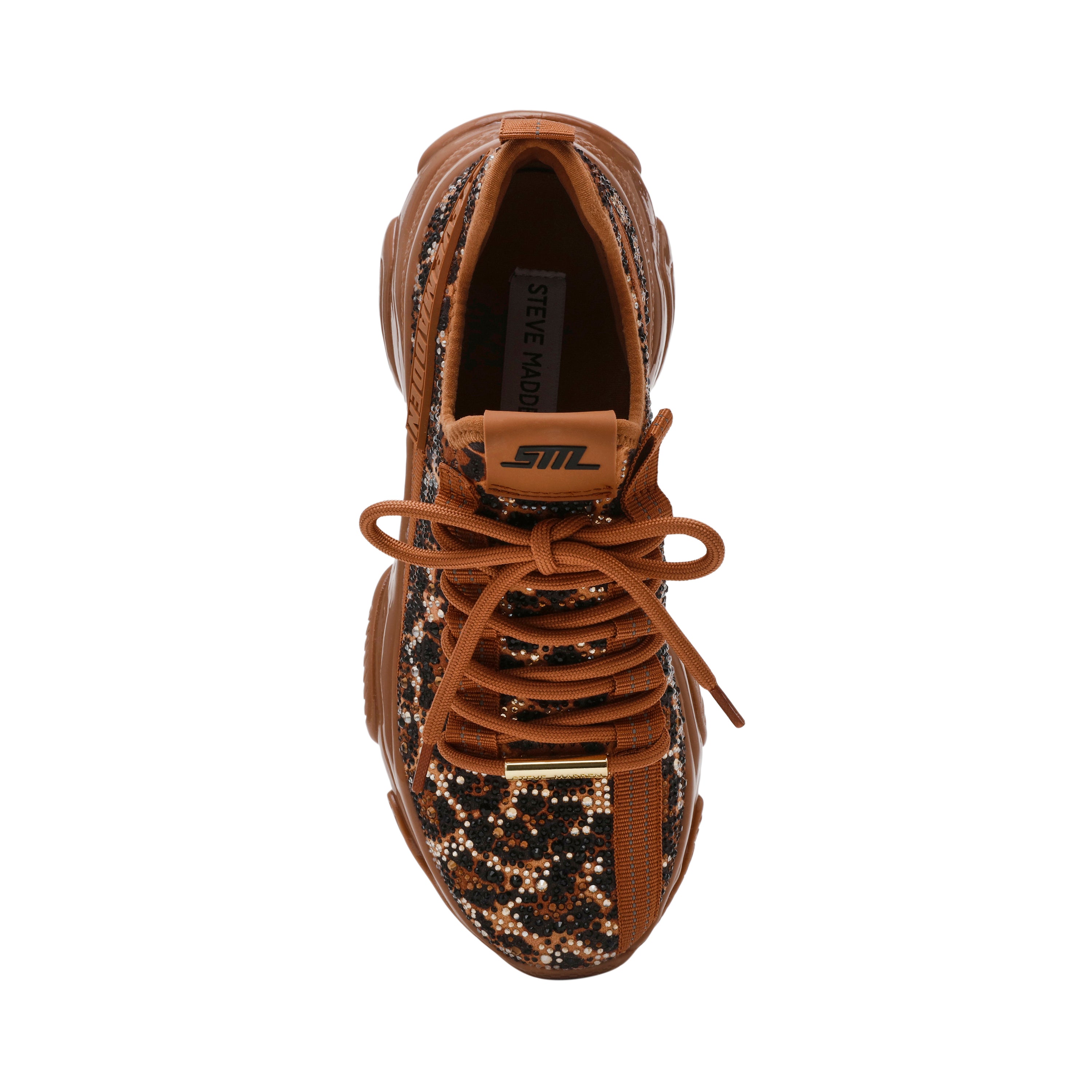 スニーカー Steve Madden Madden Mythical Ld42 Silver Steve Madden Mythical LD42 Low Top Sneakers - Get The