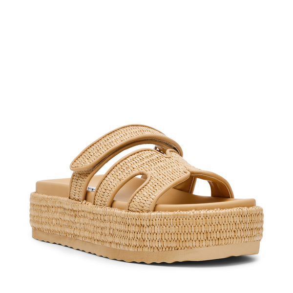 Bigmissile Sandal NAT RAFFIA