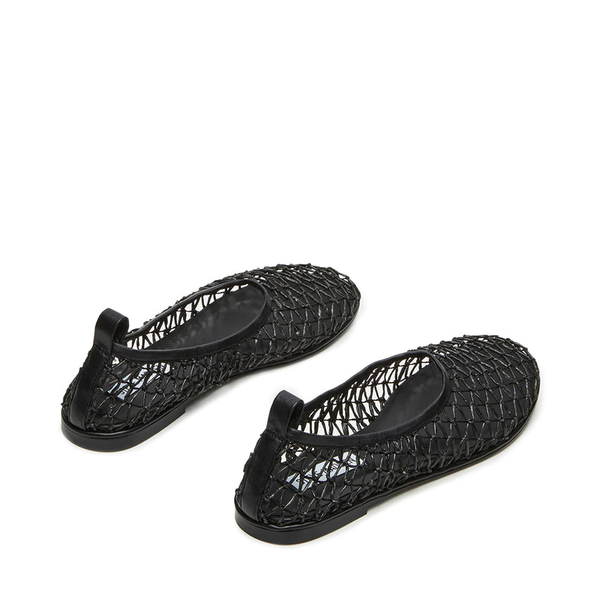 Ambrosia Flat Shoe BLACK