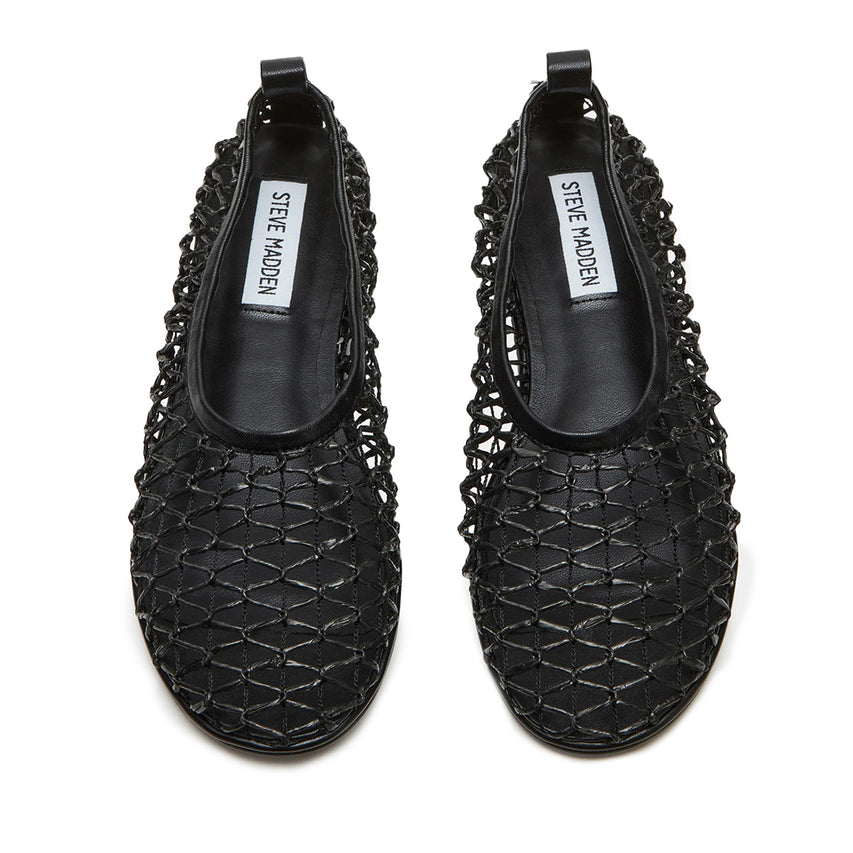 Ambrosia Flat Shoe BLACK
