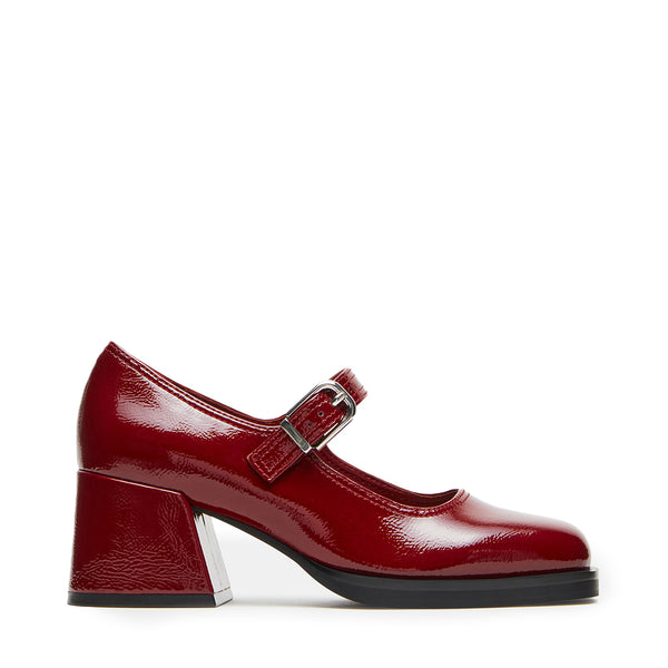 Lisbon Flat Shoe RED