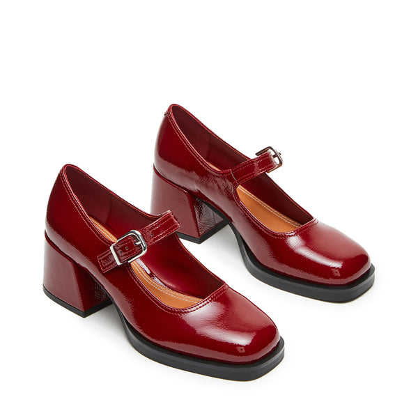 Lisbon Flat Shoe RED