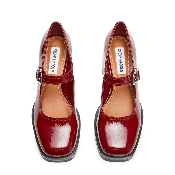 Lisbon Flat Shoe RED