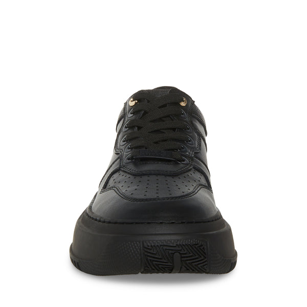 Flames Sneaker BLACK LEATHER