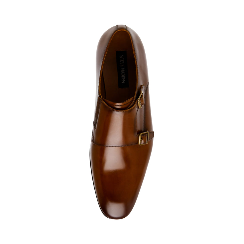 Perry Business Shoe COGNAC LEATHER - view 6