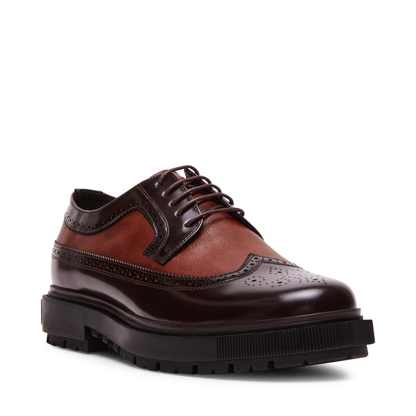 Chandlur Casual Shoe BROWN LEATHER