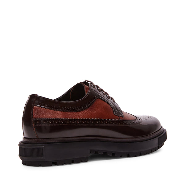 Chandlur Casual Shoe BROWN LEATHER