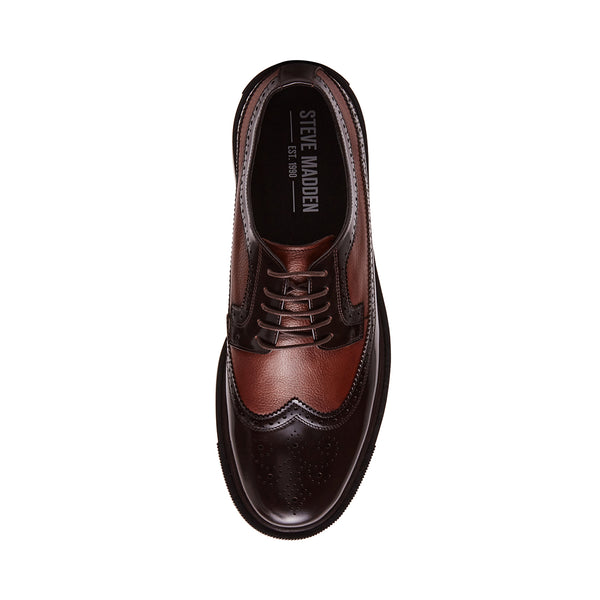 Chandlur Casual Shoe BROWN LEATHER