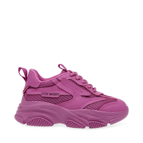 Purple red hot sale bottom sneakers