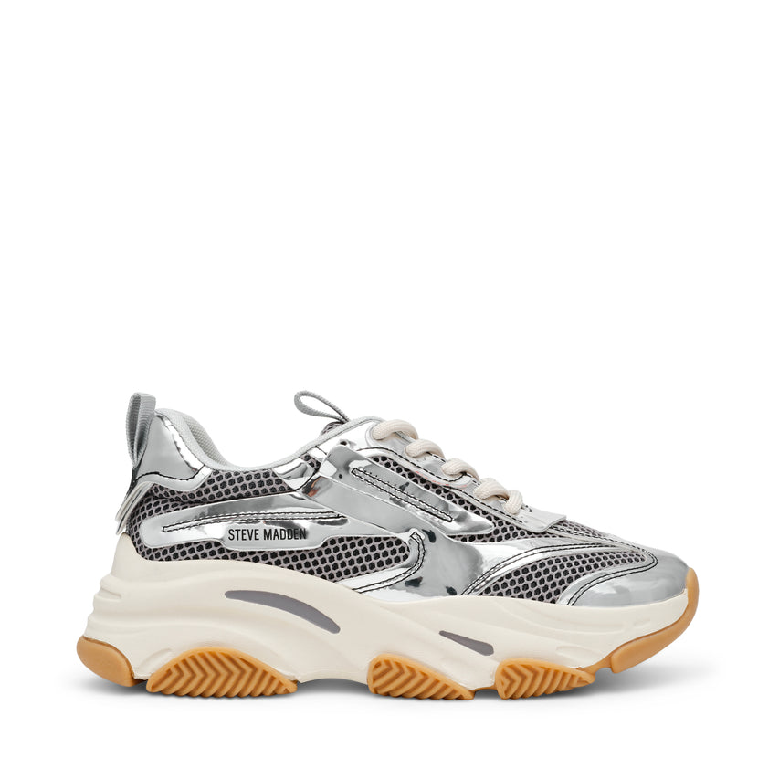 Jpossession Sneaker SILVER/BLACK