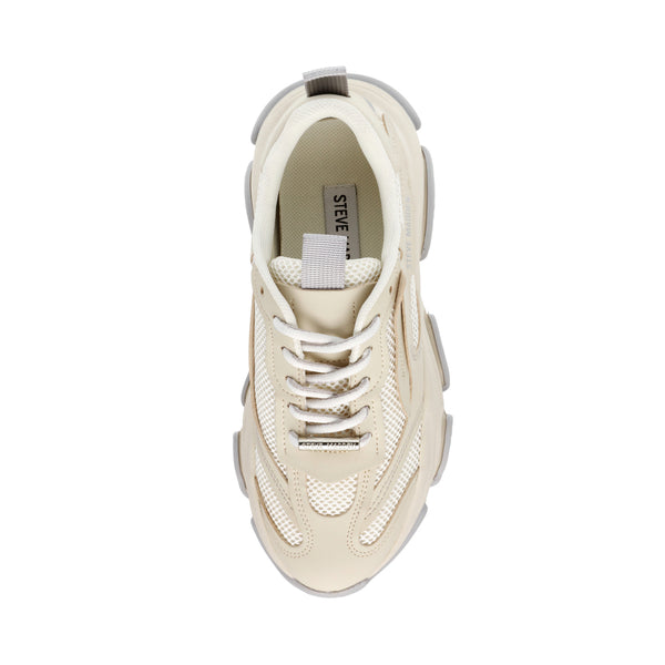 Steve Madden Possession Trainers in White & PL Blue, Size: 5 (EU 38)