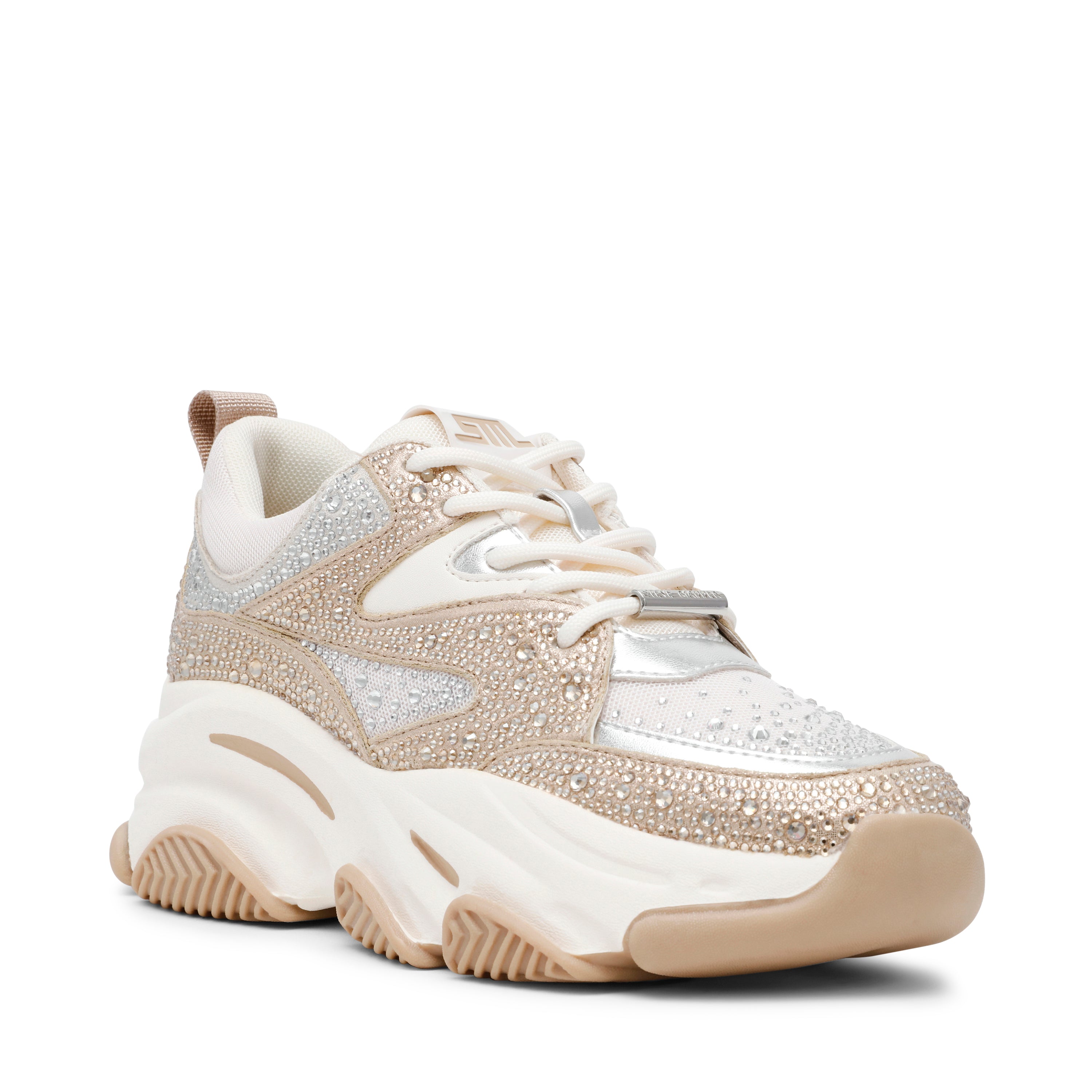 Privy Sneaker SILVER / GOLD CREAM