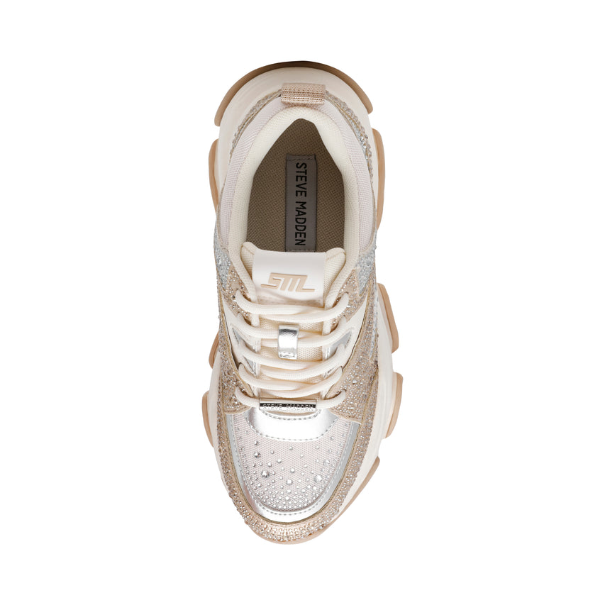 Privy Sneaker SILVER / GOLD CREAM