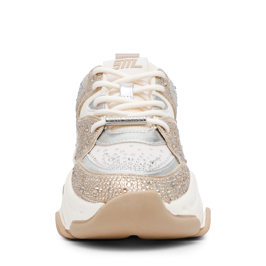 Privy Sneaker SILVER / GOLD CREAM