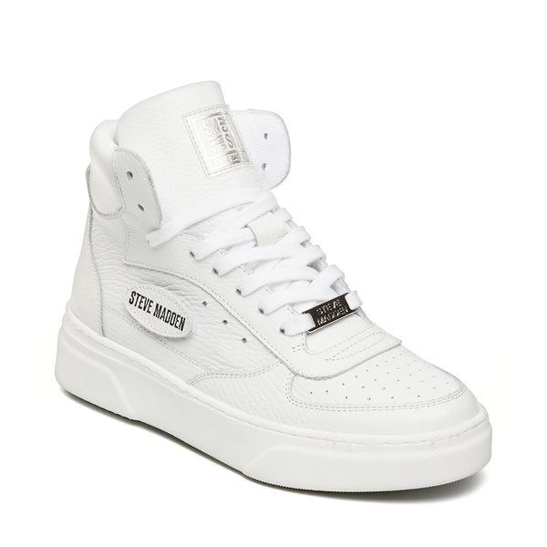 Disco Sneaker WHITE LEATHER