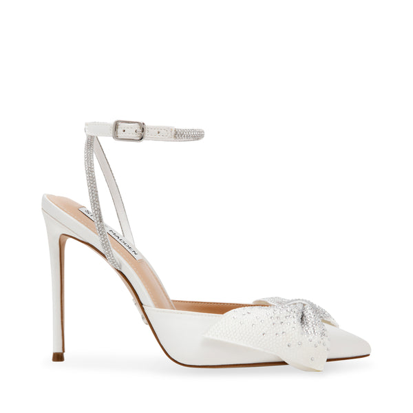 Vincentia-E Sandal IVORY SATIN