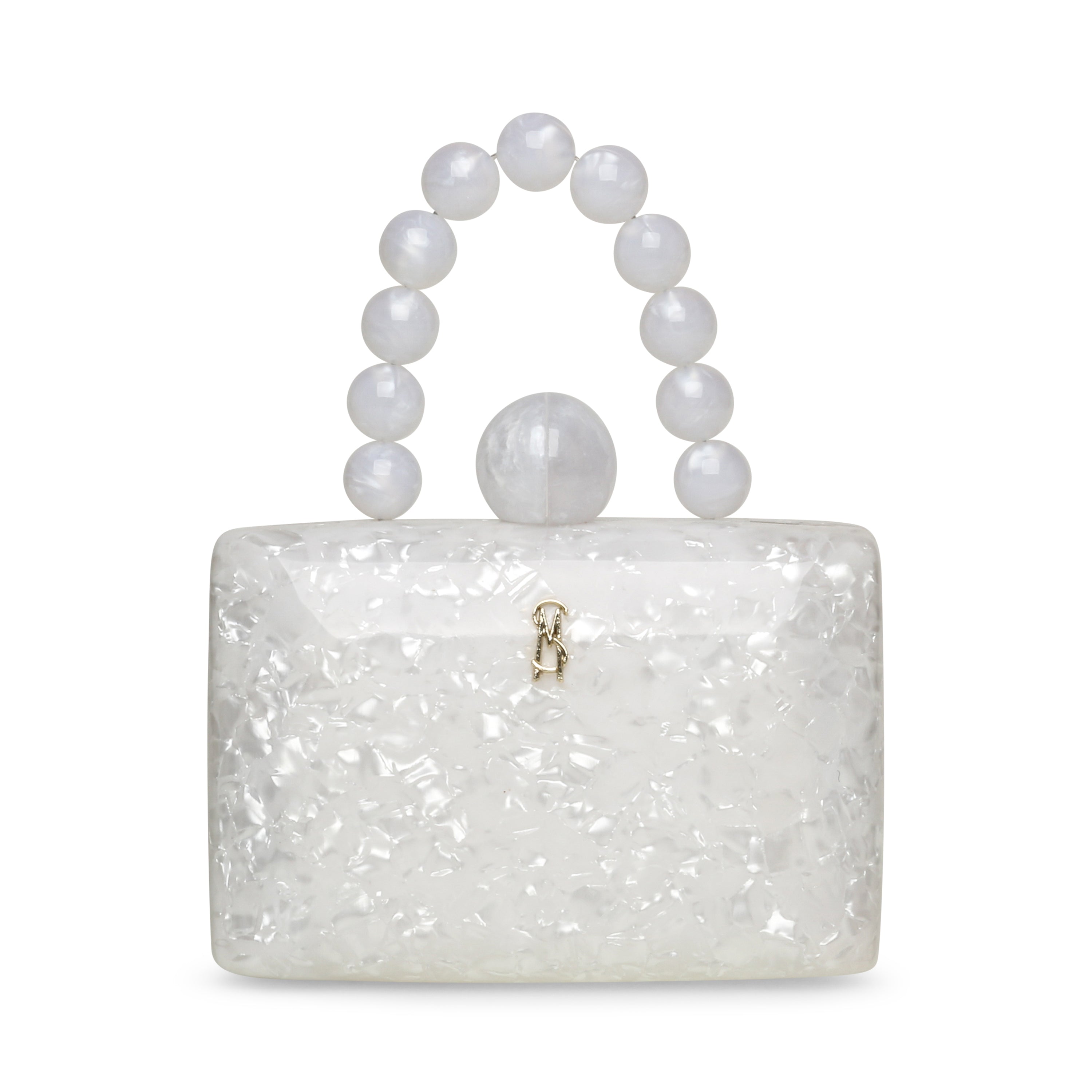 Ballure Bag WHT/GLD