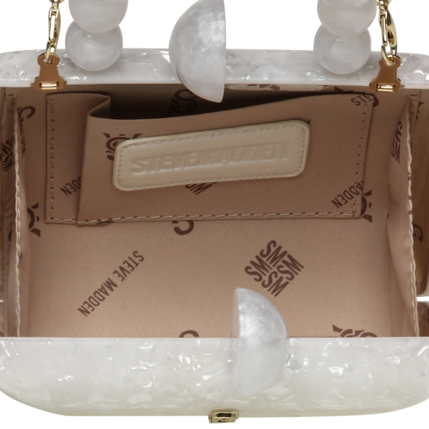 Ballure Bag WHT/GLD - view 6
