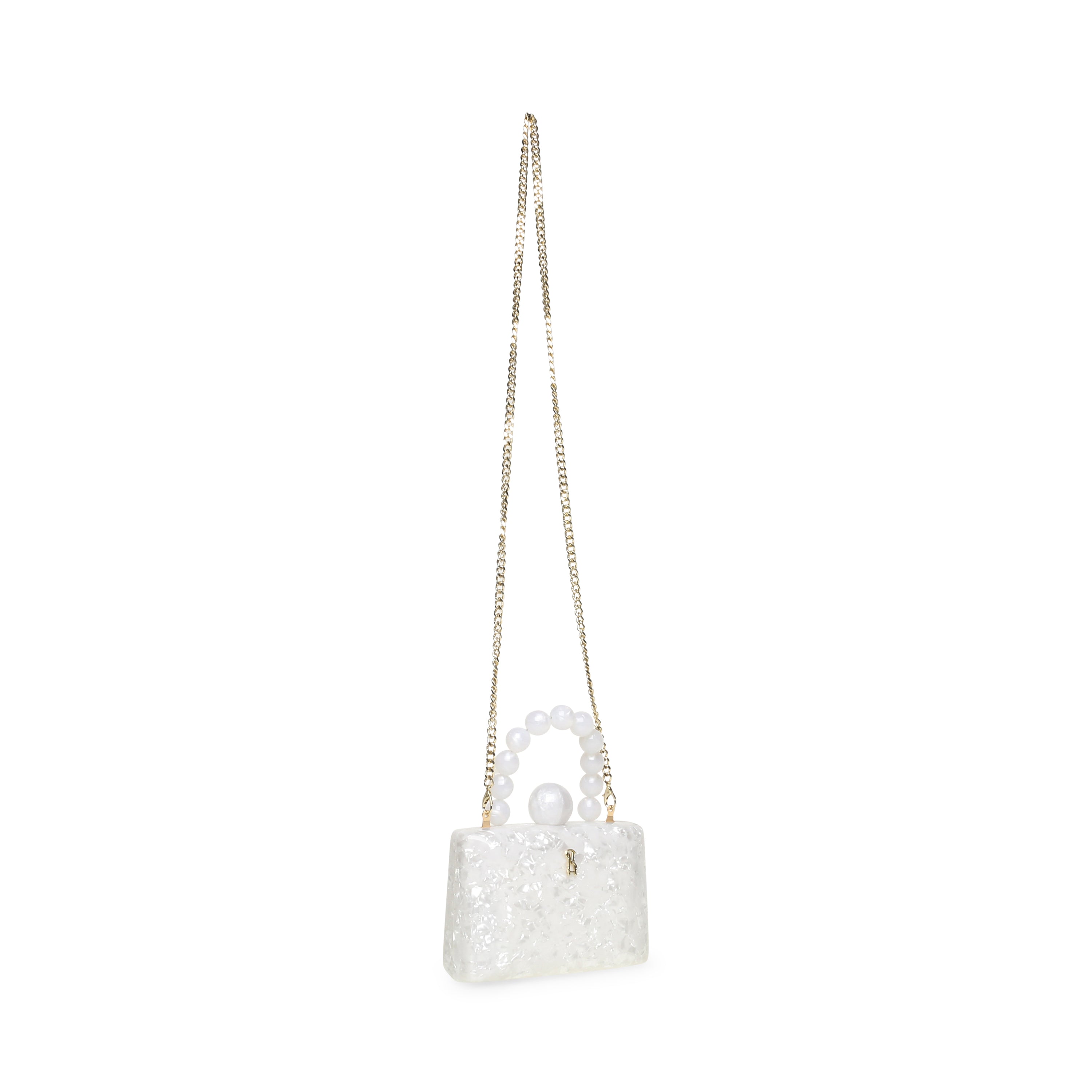Ballure Bag WHT/GLD - view 2