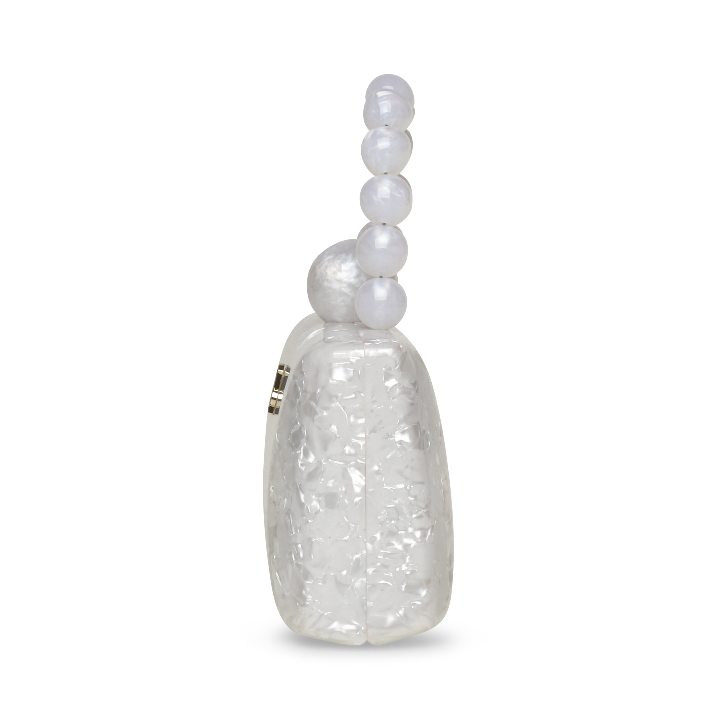 Ballure Bag WHT/GLD - view 4