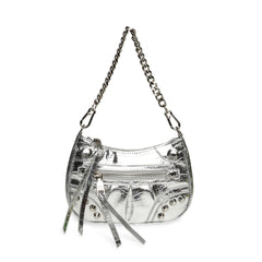 Bvilma-L Crossbody Bag SILVER