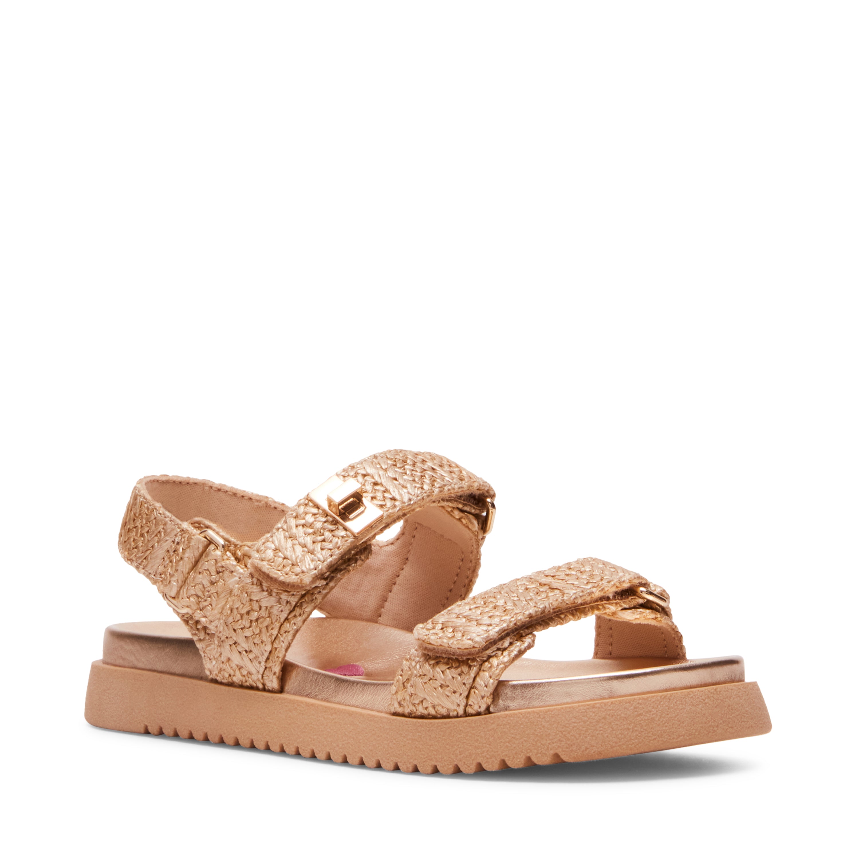 Jmona Sandal GOLD RAFFIA - view 2