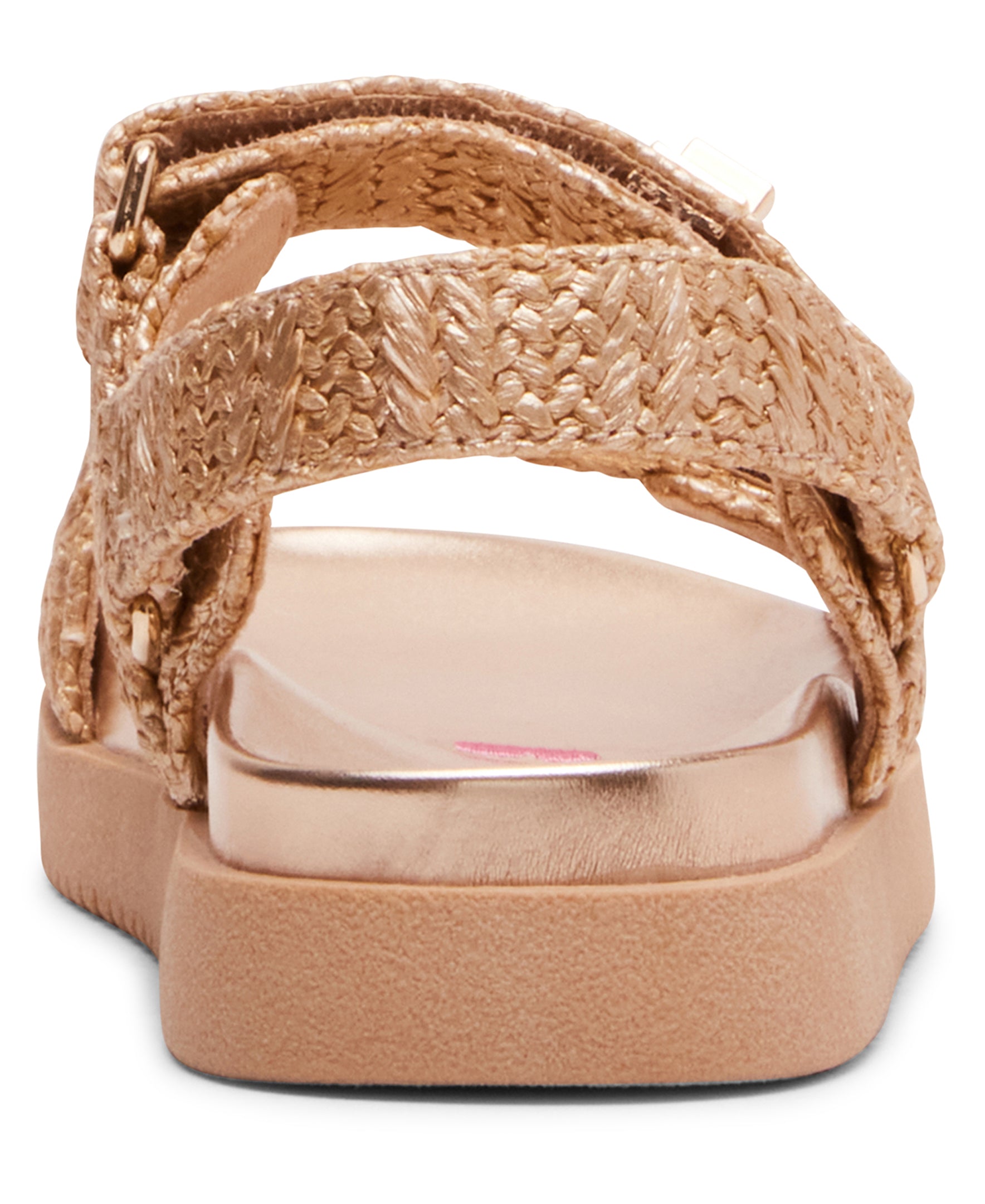 Jmona Sandal GOLD RAFFIA - view 4