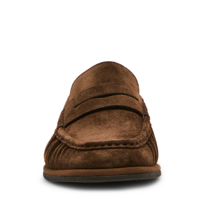 Derry Flat Shoe BROWN SUEDE - view 3