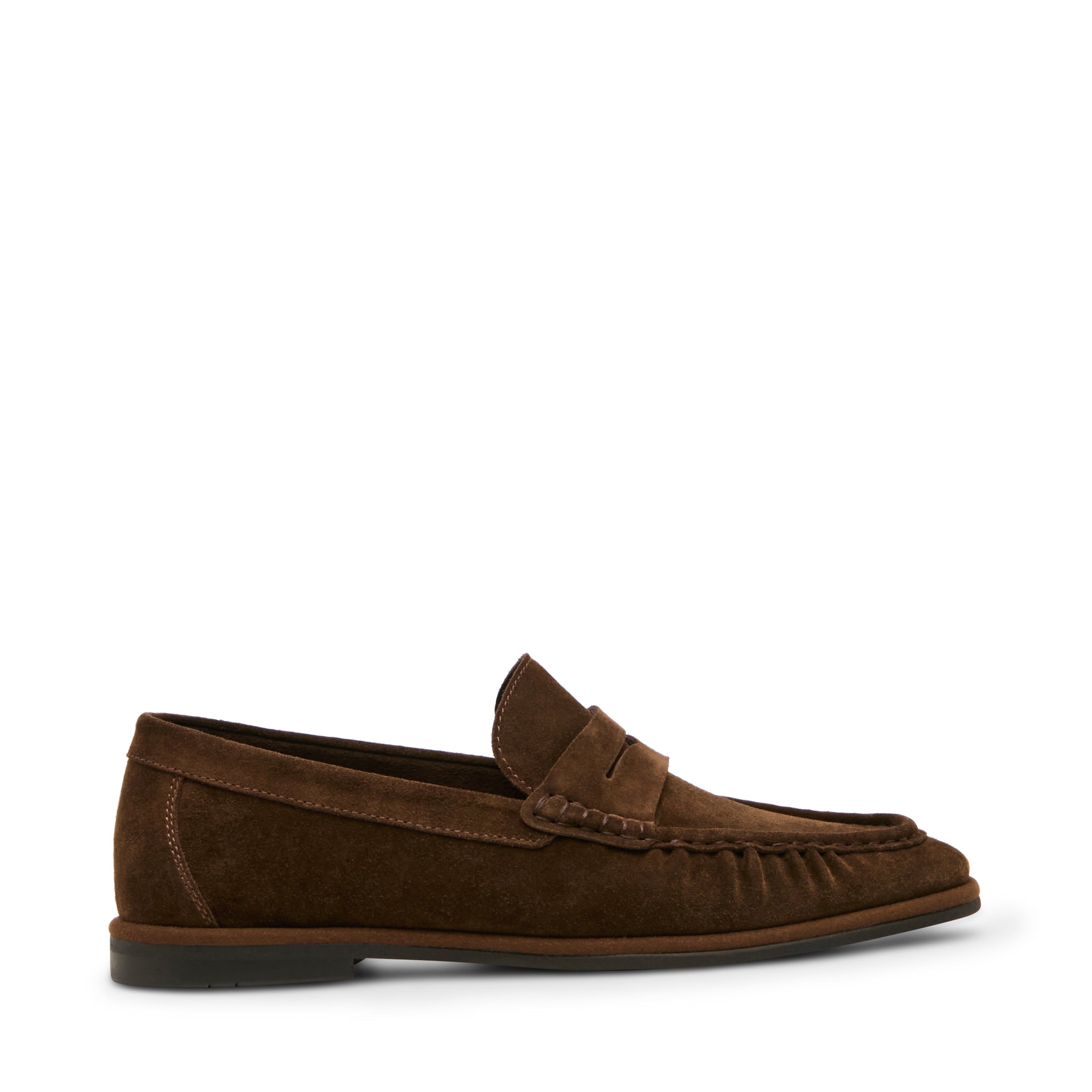 Derry Flat Shoe BROWN SUEDE