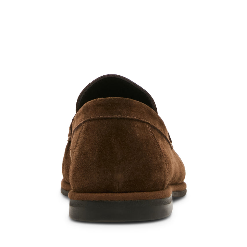Derry Flat Shoe BROWN SUEDE - view 4