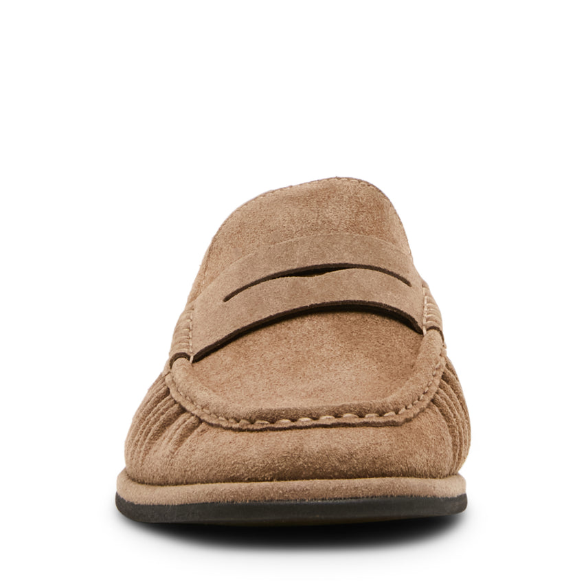 Derry Flat Shoe TAUPE SUEDE - view 3