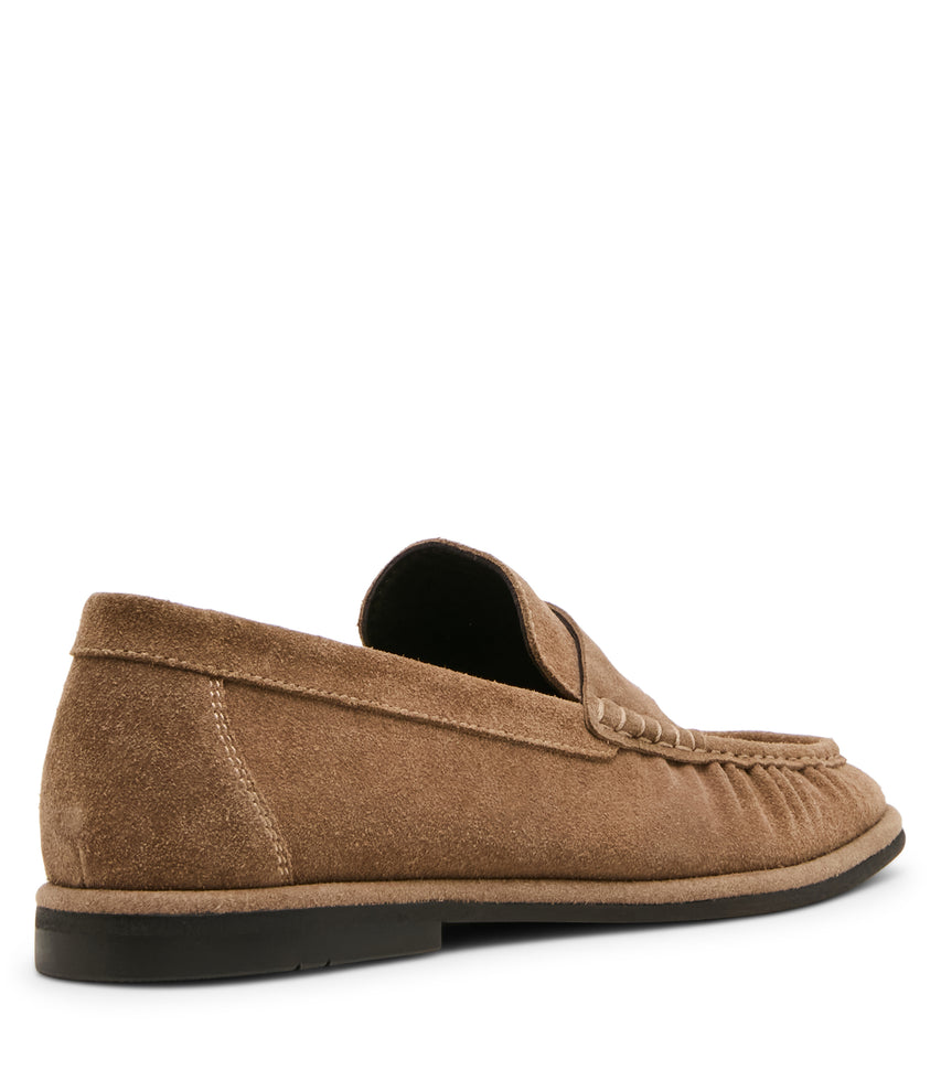 Derry Flat Shoe TAUPE SUEDE - view 5