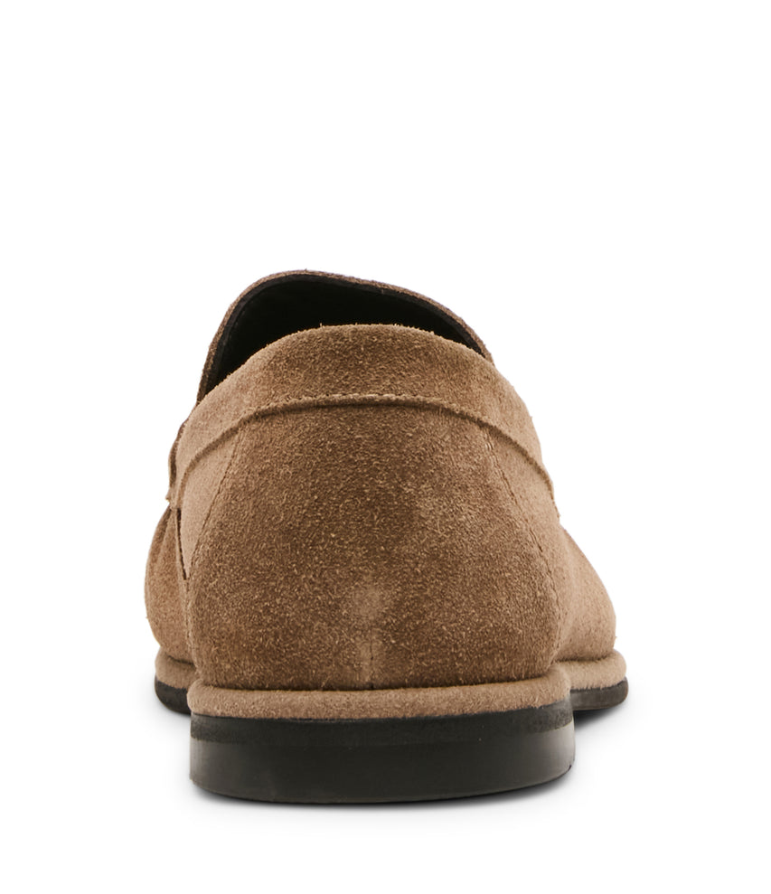 Derry Flat Shoe TAUPE SUEDE - view 4