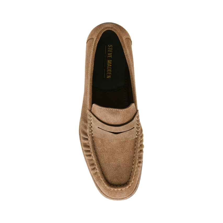 Derry Flat Shoe TAUPE SUEDE - view 6