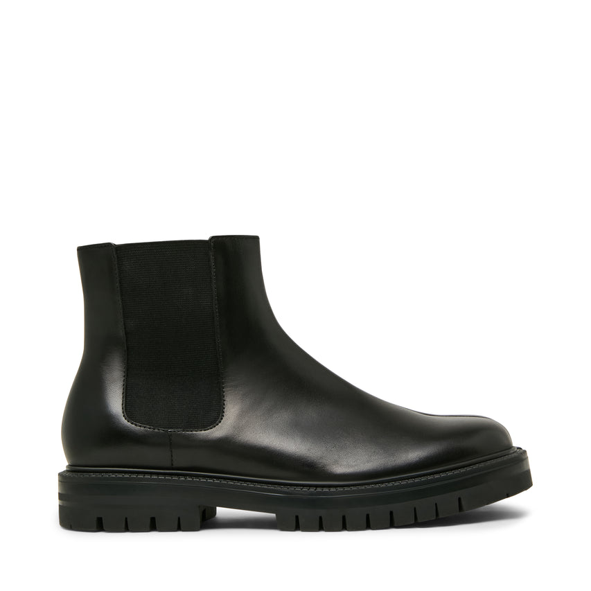 Futamata Boot BLACK LEATHER