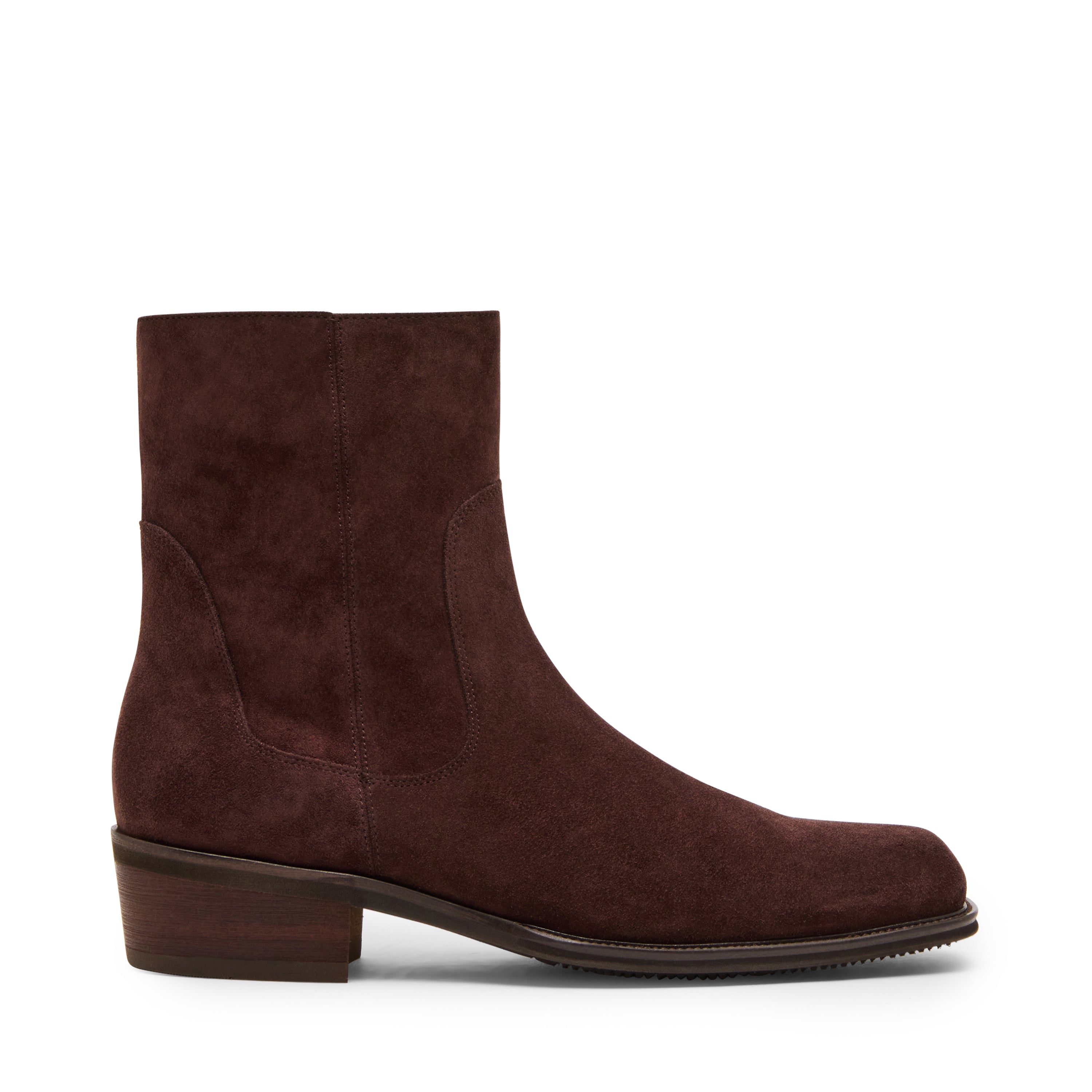 Jasper Casual Shoe CHOCOLATE BROWN SUEDE