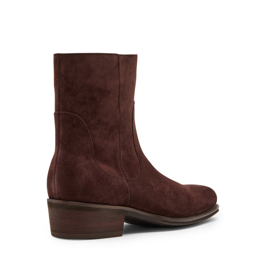 Jasper Casual Shoe CHOCOLATE BROWN SUEDE - view 5