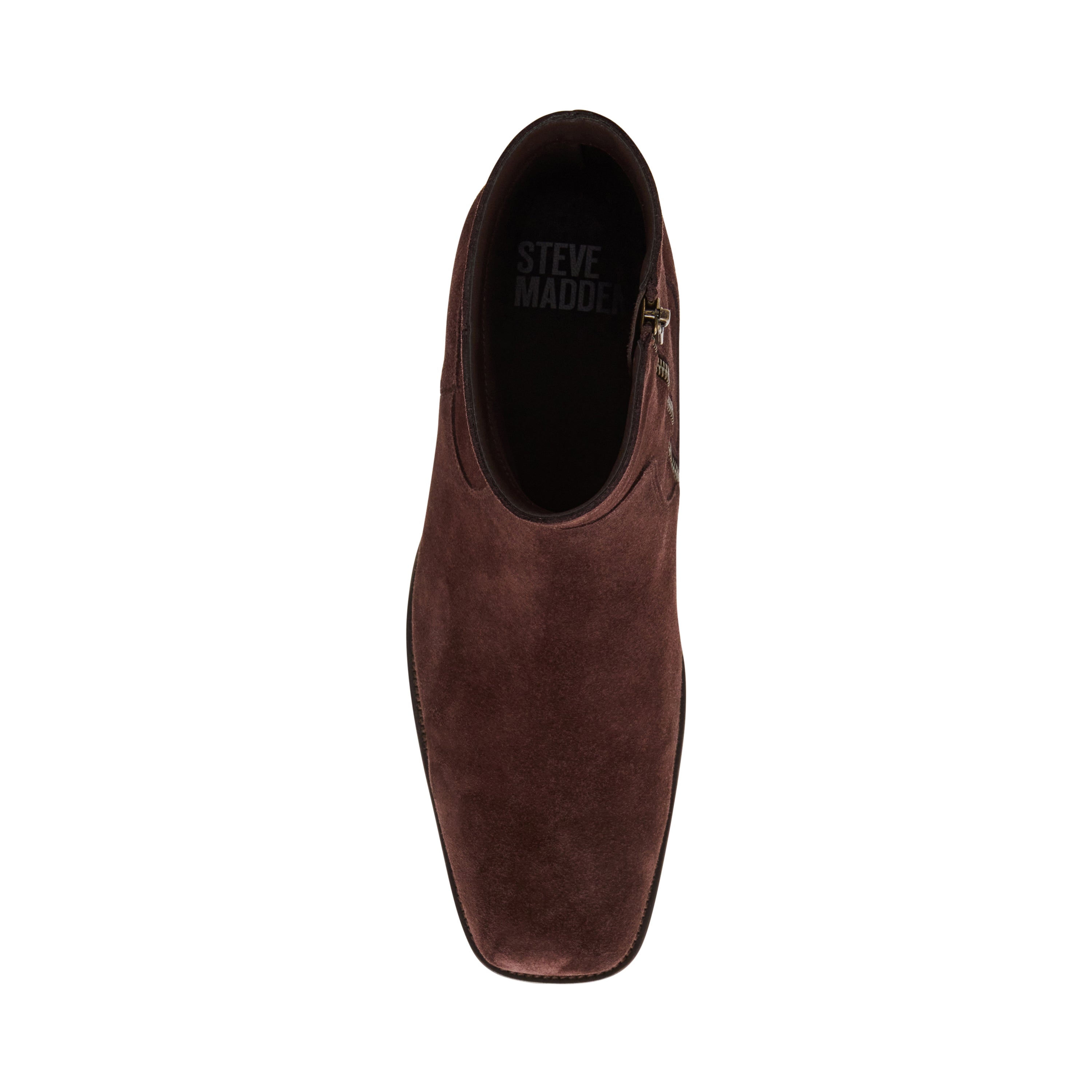 Jasper Casual Shoe CHOCOLATE BROWN SUEDE - view 6