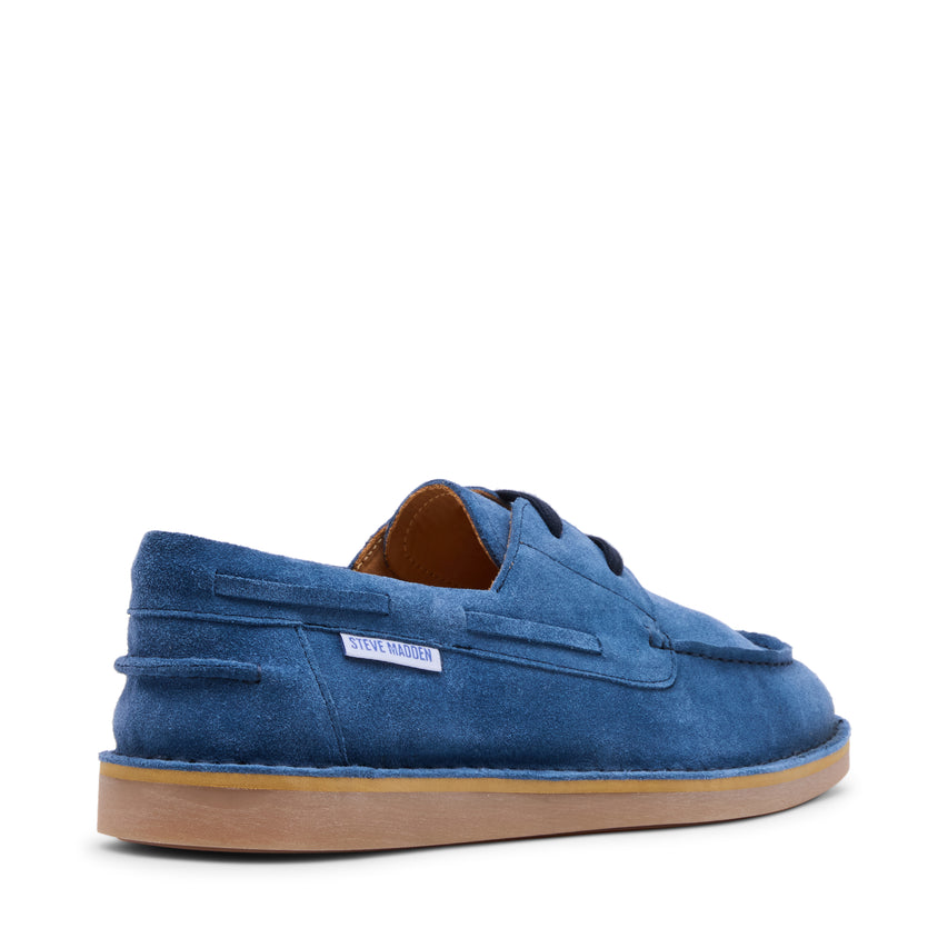 Landrovers Flat Shoe BLUE - view 5