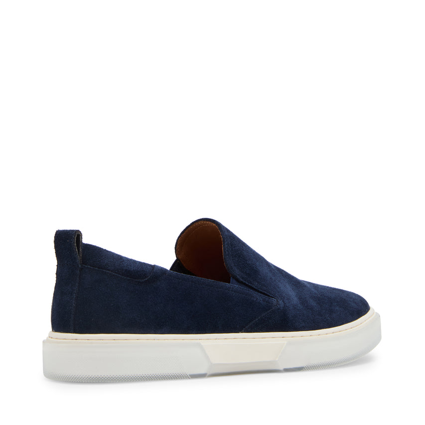Lansten Flat Shoe NAVY SUEDE - view 5