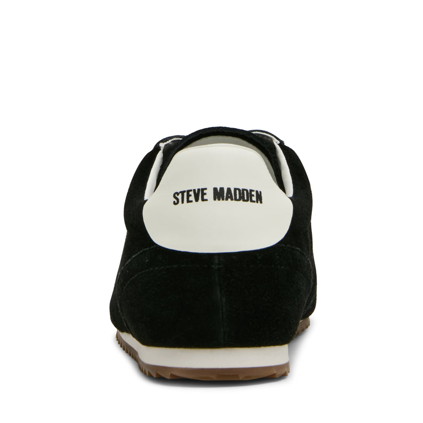 Newthrill Sneaker BLACK SUEDE - view 4
